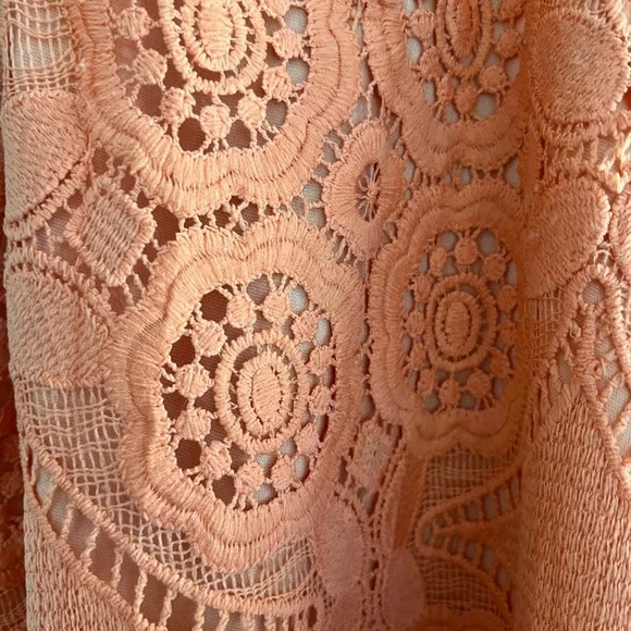 Judith March melon trapeze halter dress - Picture 3 of 4